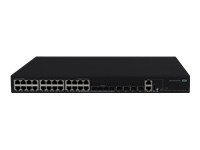 HPE Networking Comware 5150EI 24p 10M/100M/1G PoE+ 4p SFP 1G Combo 4p SFP+ 1G/10G Switch