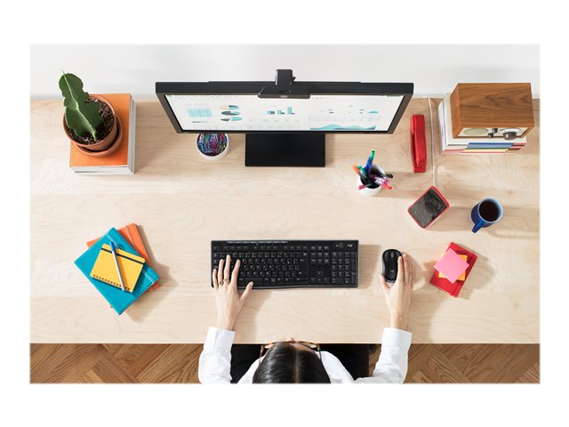 LOGI Wireless Combo MK270 - N/A HRV-SLV 920-004532