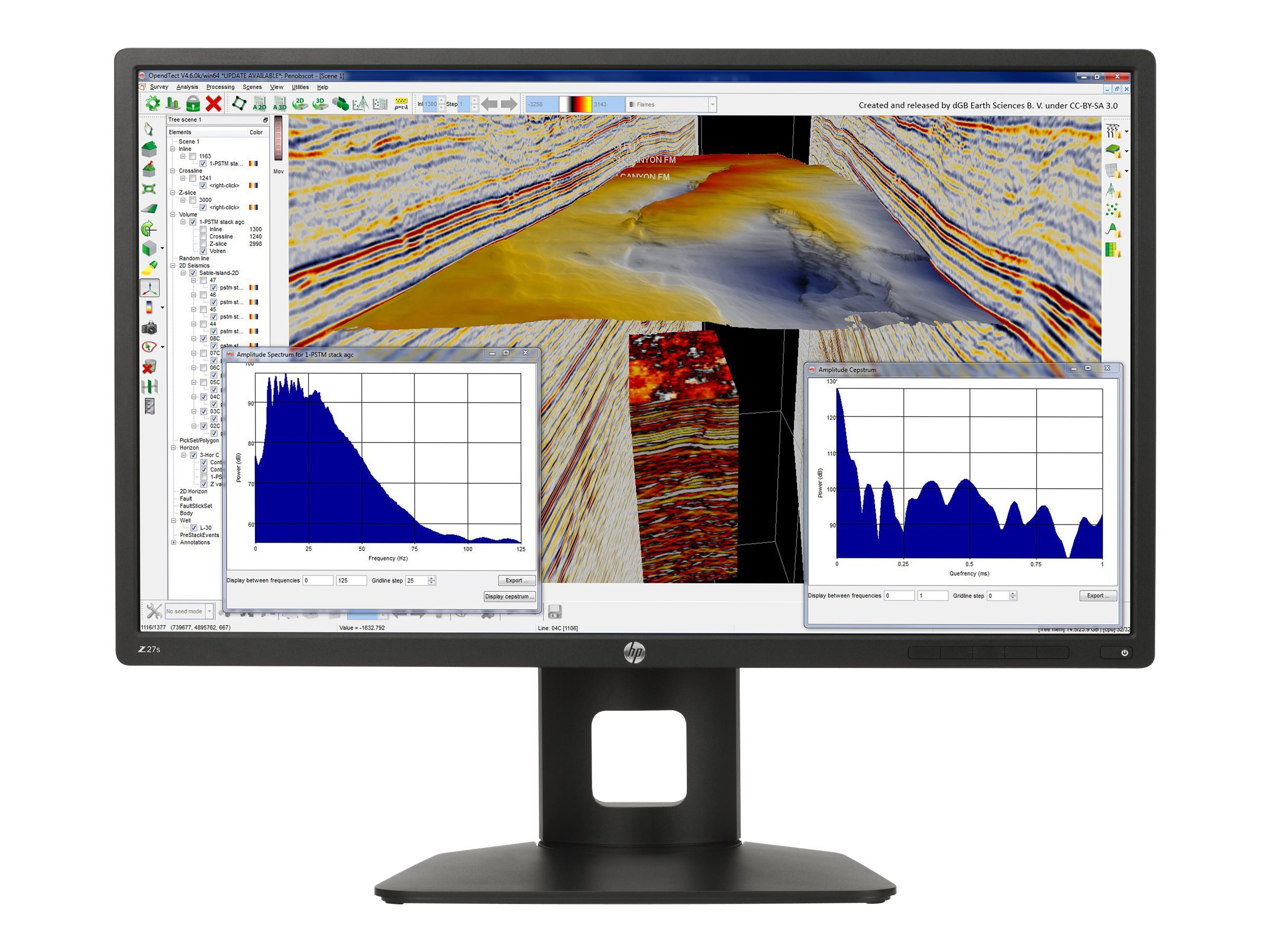 HP Z27s - LED monitor