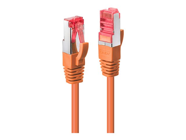 C ble réseau Orange Cat.6 S/FTP, 1m