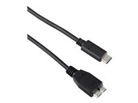 Targus USB 3.0 USB Type-C kabel 1m Sort