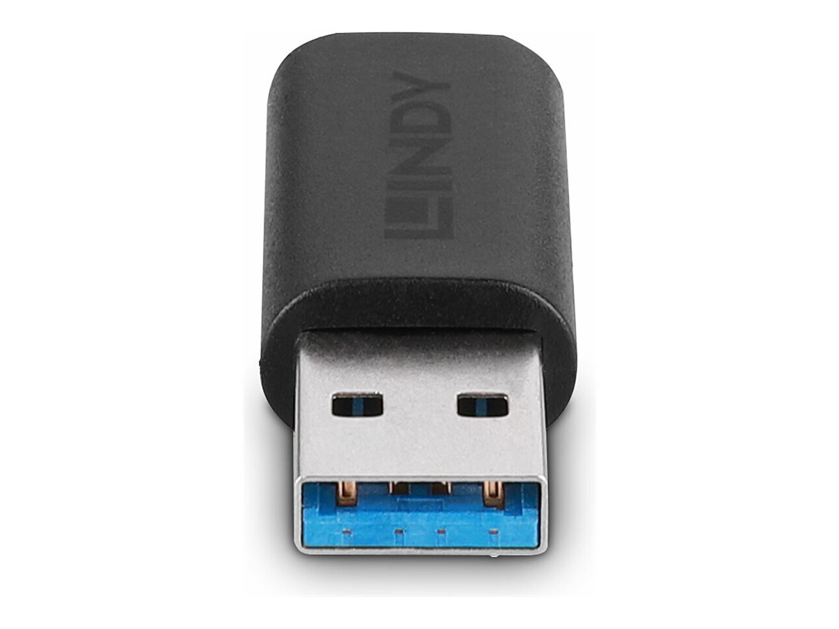 LINDY USB 3.2, Type A, to C Adapter