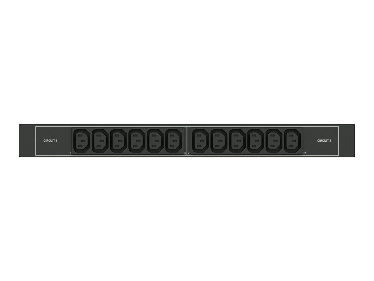 Raritan PX3-1292R - Power distribution unit (rack-mountable)