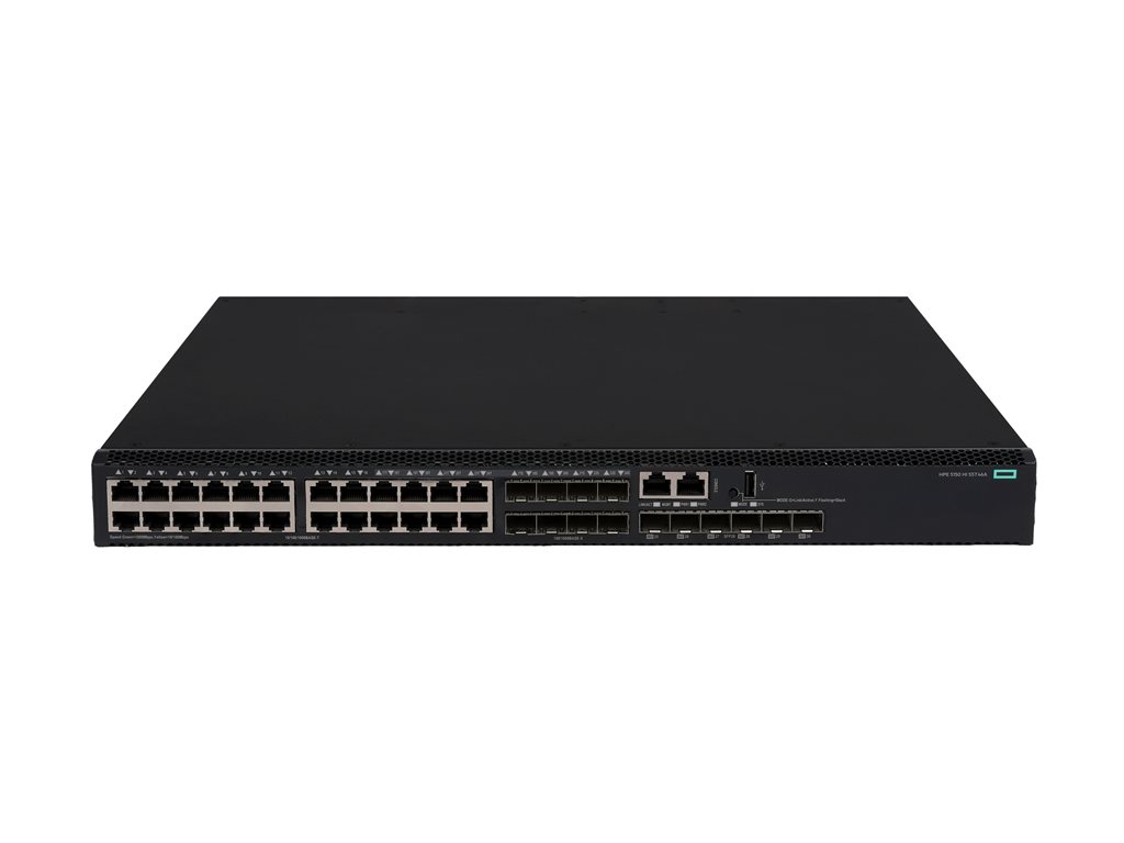 HPE Networking Comware 5150HI 24p 10M/100M/1G 8p SFP 1G Combo 6p SFP28 10G/25G Switch