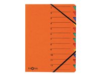 Pagna Office Easy Orange Klassificeringsmappe A4 (210 x 297 mm) Orange