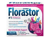 Florastor Kids Probiotic Sachets - 20s