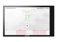 Crestron Room Scheduling Touch Screen TSS-770-B-S - room manager - Bluetooth, 802.11a/b/g/n/ac - smooth black