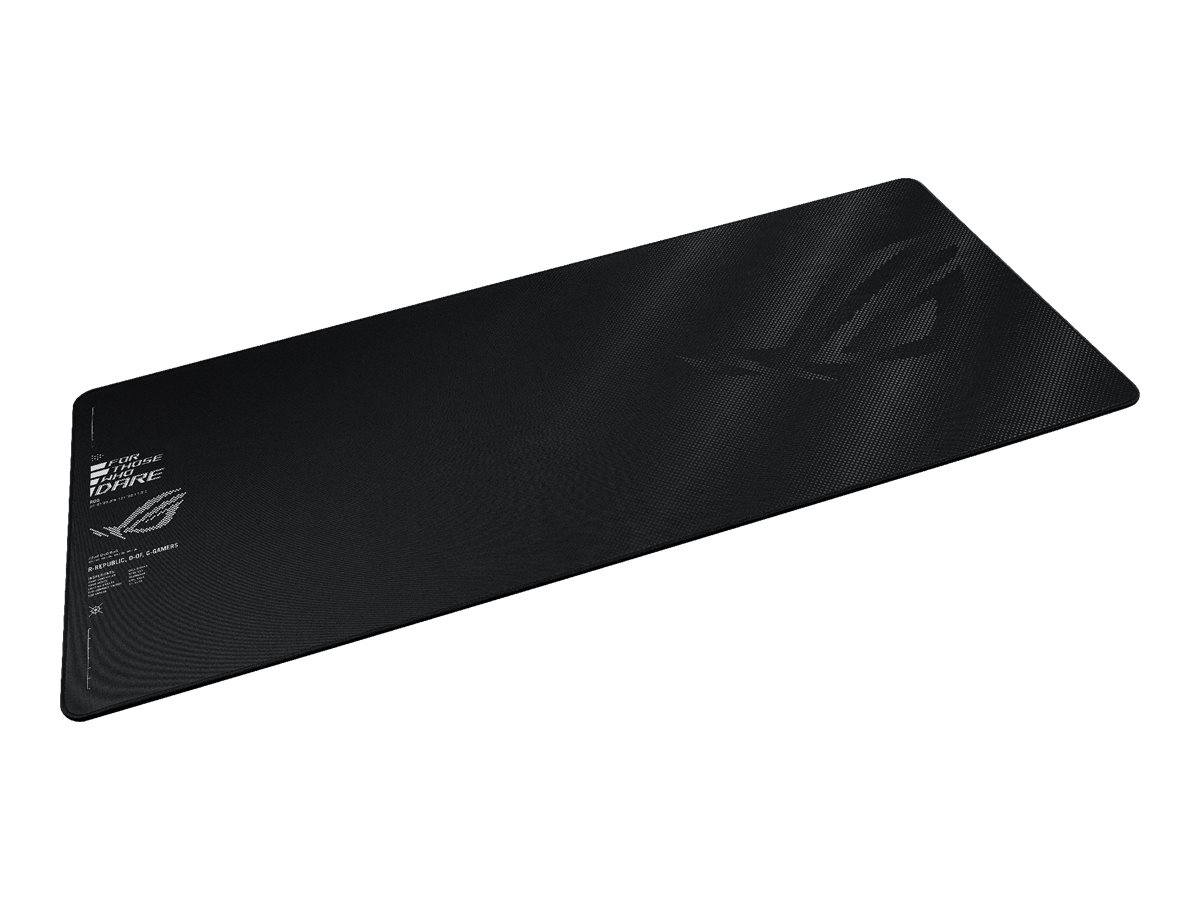 ASUS ROG Sheath II mouse pad size Product shot Left-angle 79751