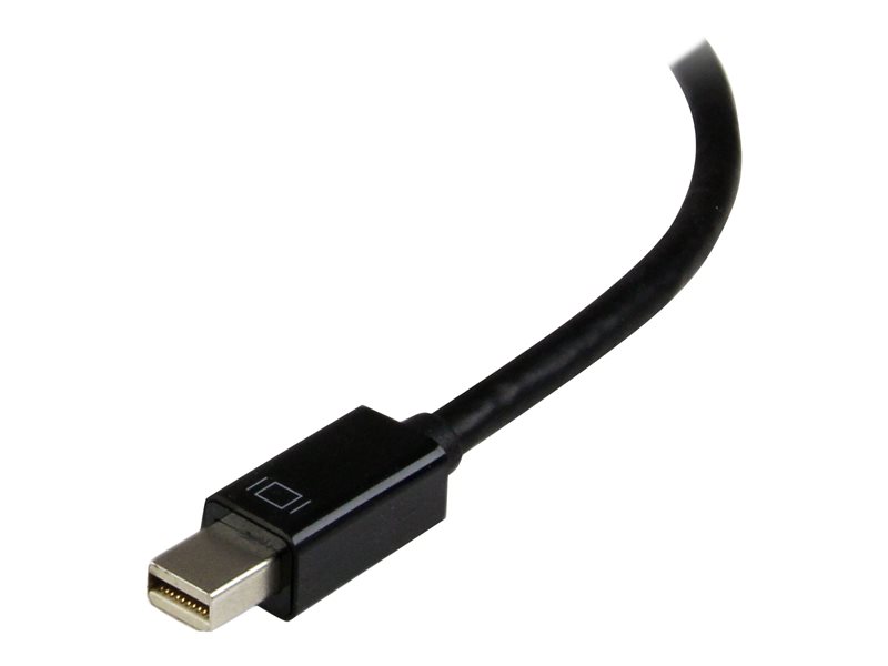 StarTech.com Adaptateur mDP vers HDMI/VGA/DVI - 1080p