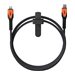 UAG Rugged Charging Cable USB-C to Lightning 5ft- Black/Orange