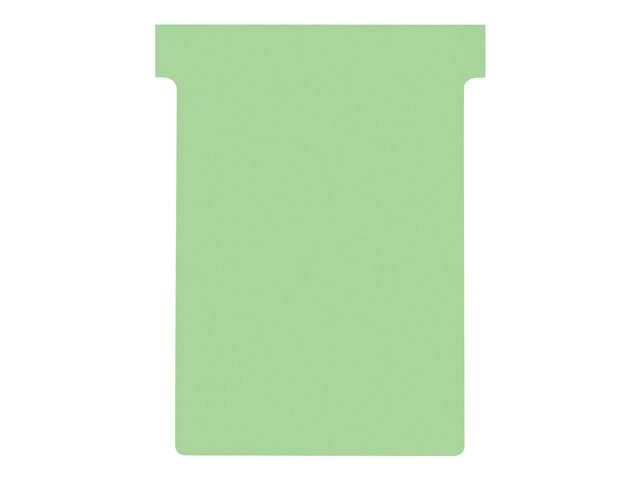 Nobo A80 T Card 8 X 12 Cm Light Green Pack Of 100