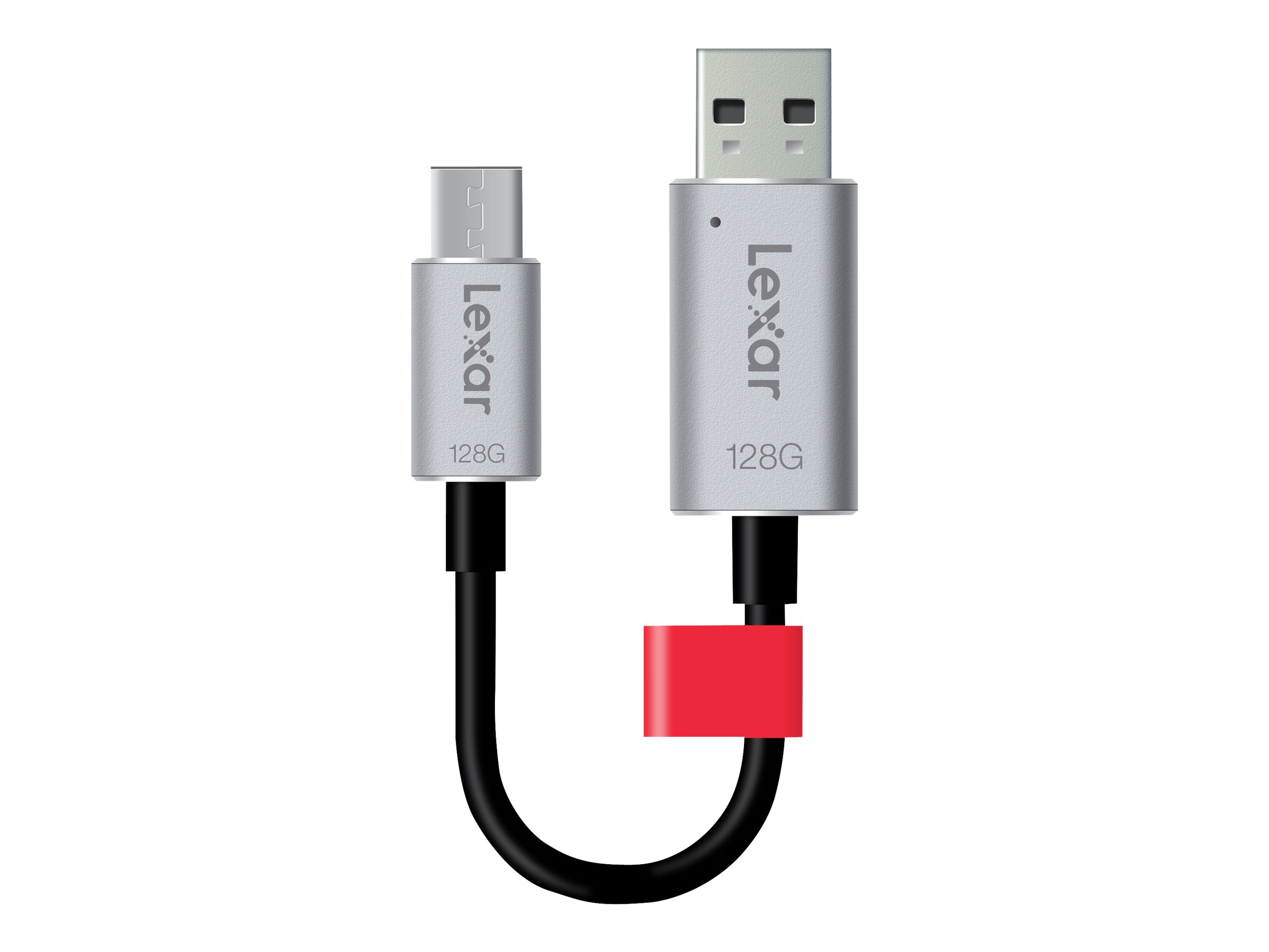 Lexar JumpDrive C20c USB flash drive 128 Product shot Front 80025