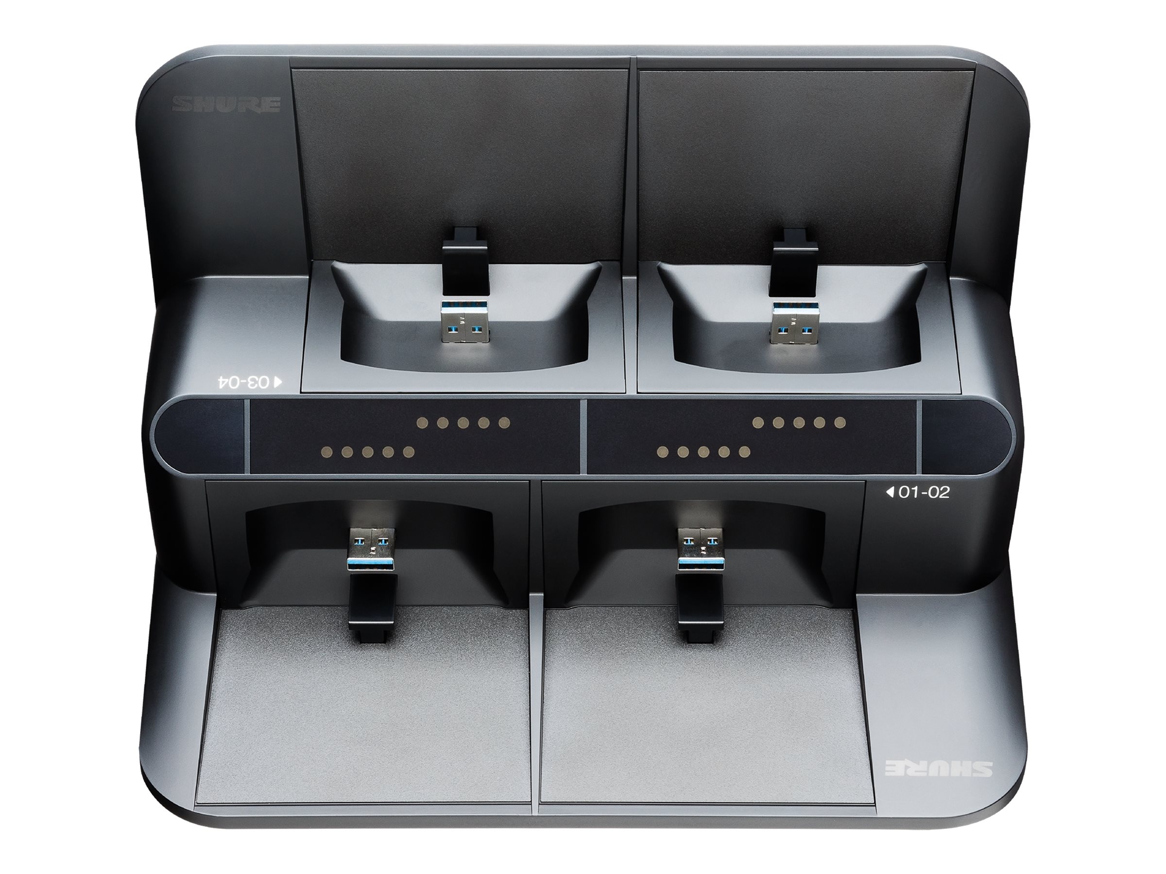 SHURE SBC450-US4-BAY NETWORKED DOCKING STATION
