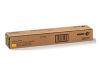 Xerox - yellow - original - toner cartridge - Sold