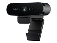 Logitech BRIO STREAM 4096 x 2160 Webkamera Fortrådet