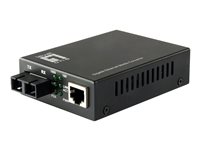 LevelOne GVT-2002 Fibermedieomformer Ethernet Fast Ethernet Gigabit Ethernet