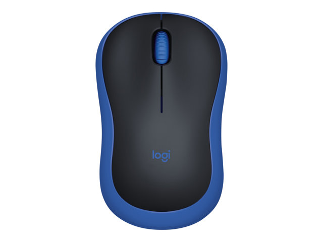 Logitech M185 - myš - 2.4 GHz - modrá – foto 6