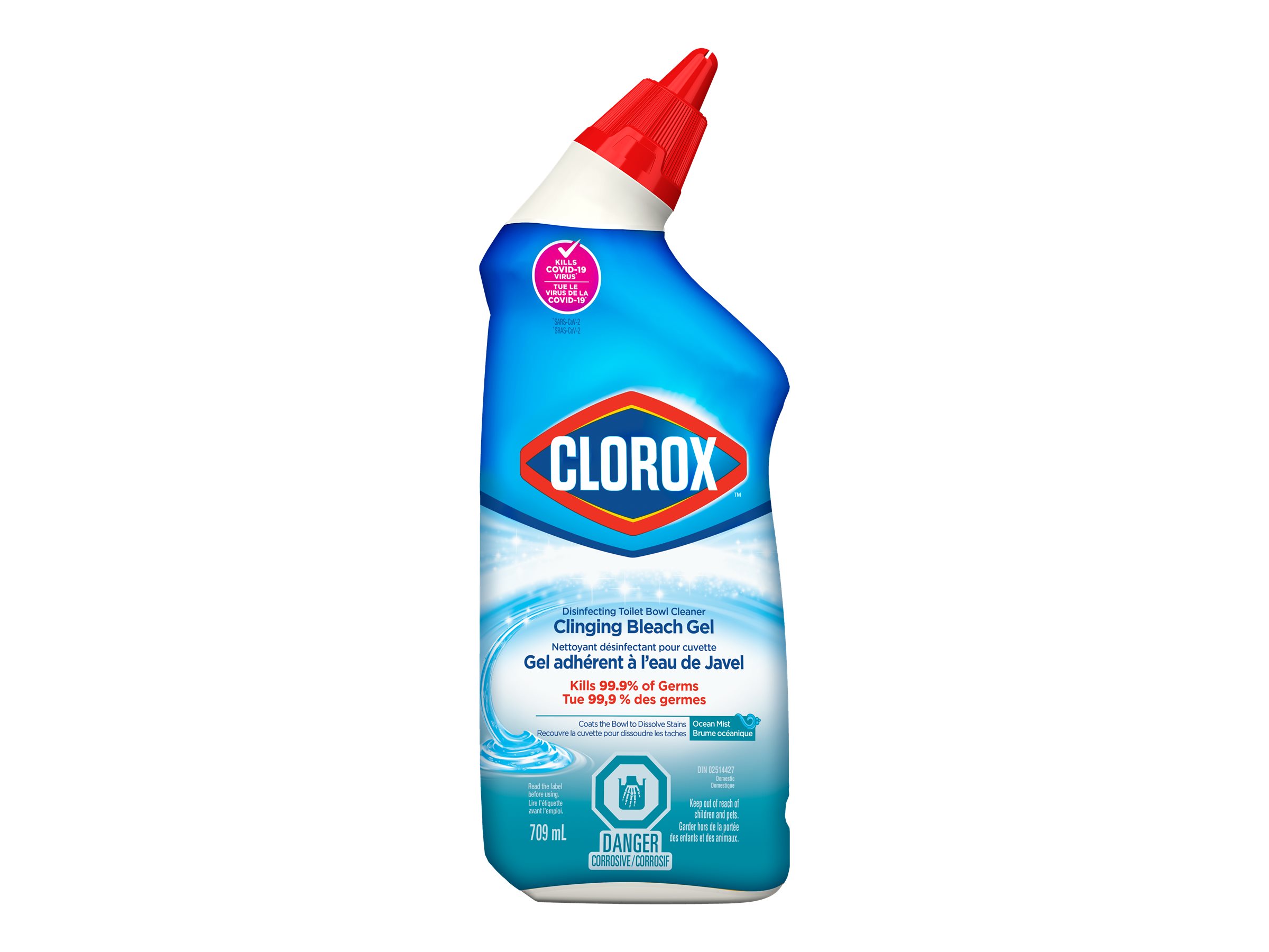 Clorox Toilet Bowl Cleaner - Ocean Mist - 709ml