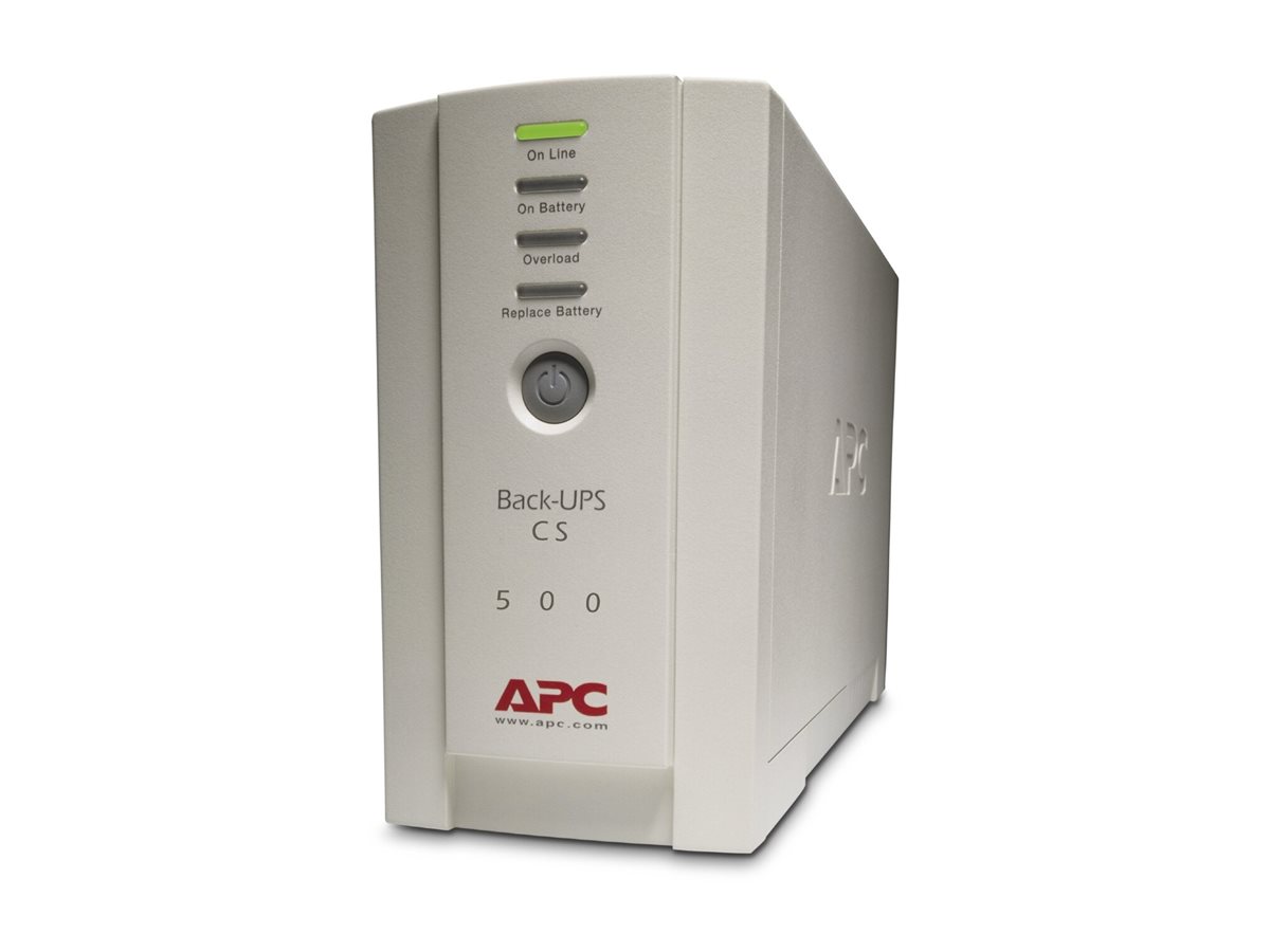 APC Back-UPS CS 500 - UPS - 300 Watt - 500 VA – foto 2
