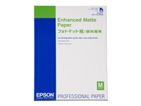 Epson Enhanced Matte Papir A2 (420 x 594 mm) 50ark