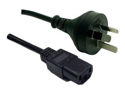Dynamix power cable 3 pin power to power IEC 60320 C13 50 Product shot Left-angle 79150