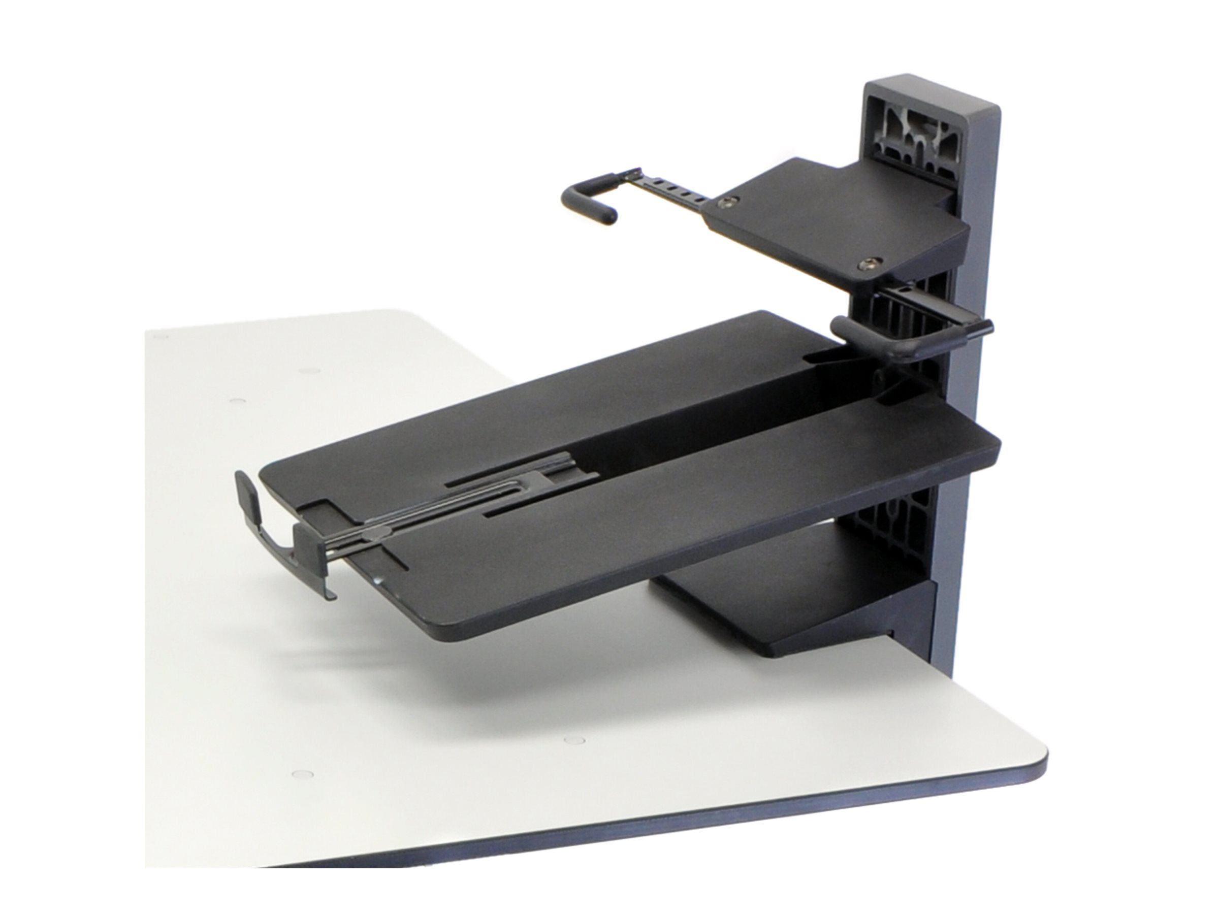 Ergotron TeachWell MDW Laptop Kit mounting component for notebook graphite Usage / lifestyle Right-angle 72800