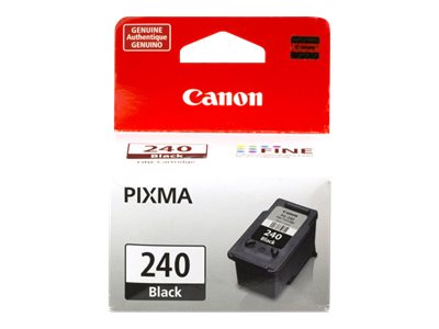 Canon PG-240 - pigmented black - original - ink cartridge