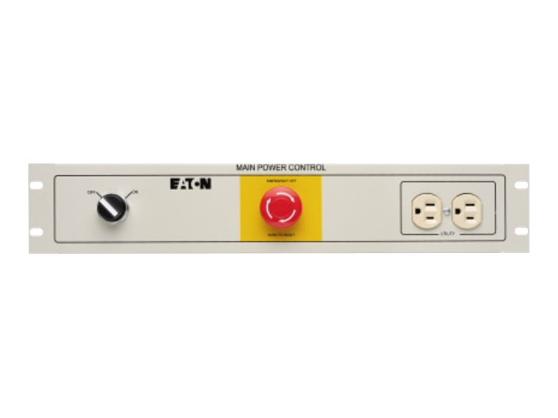 PDU EPO 2U IN: L21-30 24A 3P