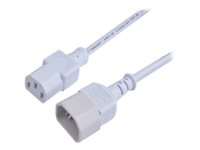 Prokord Strøm IEC 60320 C14 Power IEC 60320 C13 1m Forlængerkabel til strøm 