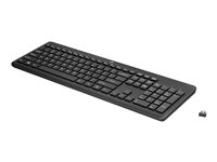 HP 230 Tastatur Trådløs Tysk