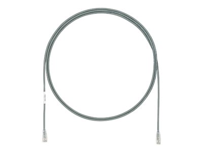 Panduit TX6A-28 patch cable - 15 m - gray