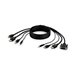 Belkin Secure KVM Combo Cable