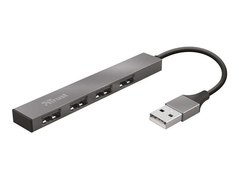 TRUST Hub USB-A HALYX MINI 4 ports USB