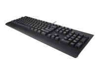 Lenovo Preferred Pro II - Keyboard - USB - QWERTY - Spanish - Latin America - black - for IdeaPad S340-14; ThinkCentre M70s Gen 3; M80t Gen 3; ThinkPad E14 Gen 3; V15 IML