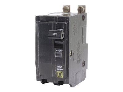PDU 2POLE 20AMP BOLT ON SQUARED BREAKER