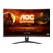 Gaming C32G2ZE/BK - LED monitor - gaming - curved 