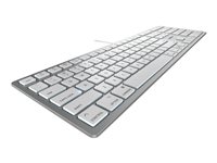CHERRY KC 6000C FOR MAC Tastatur Saks Kabling USA