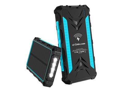 4XEM Mobile - Wireless charging pad / solar power bank
