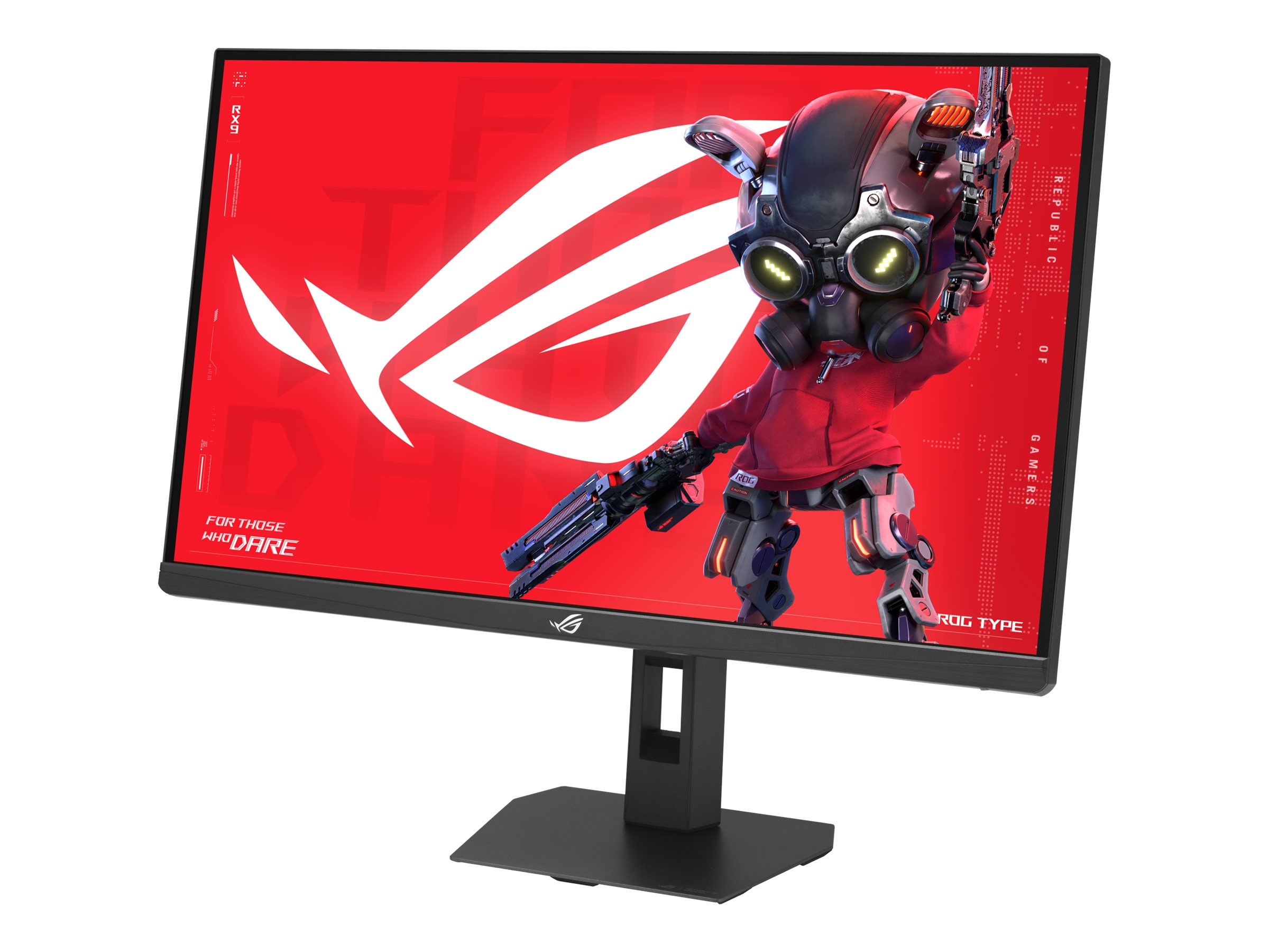 ASUS ROG Strix XG27JCG LED monitor 5K 27 Product shot Front 80025