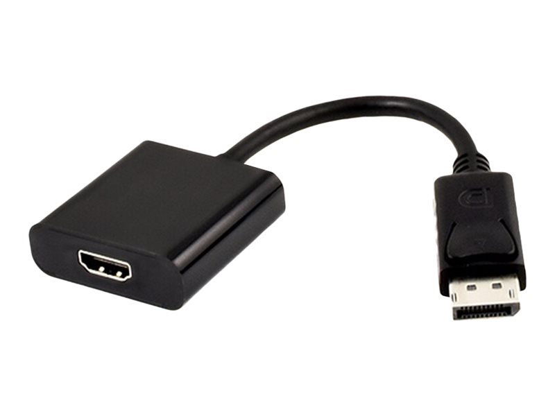 Weltron - Adapter - DisplayPort male to HDMI female