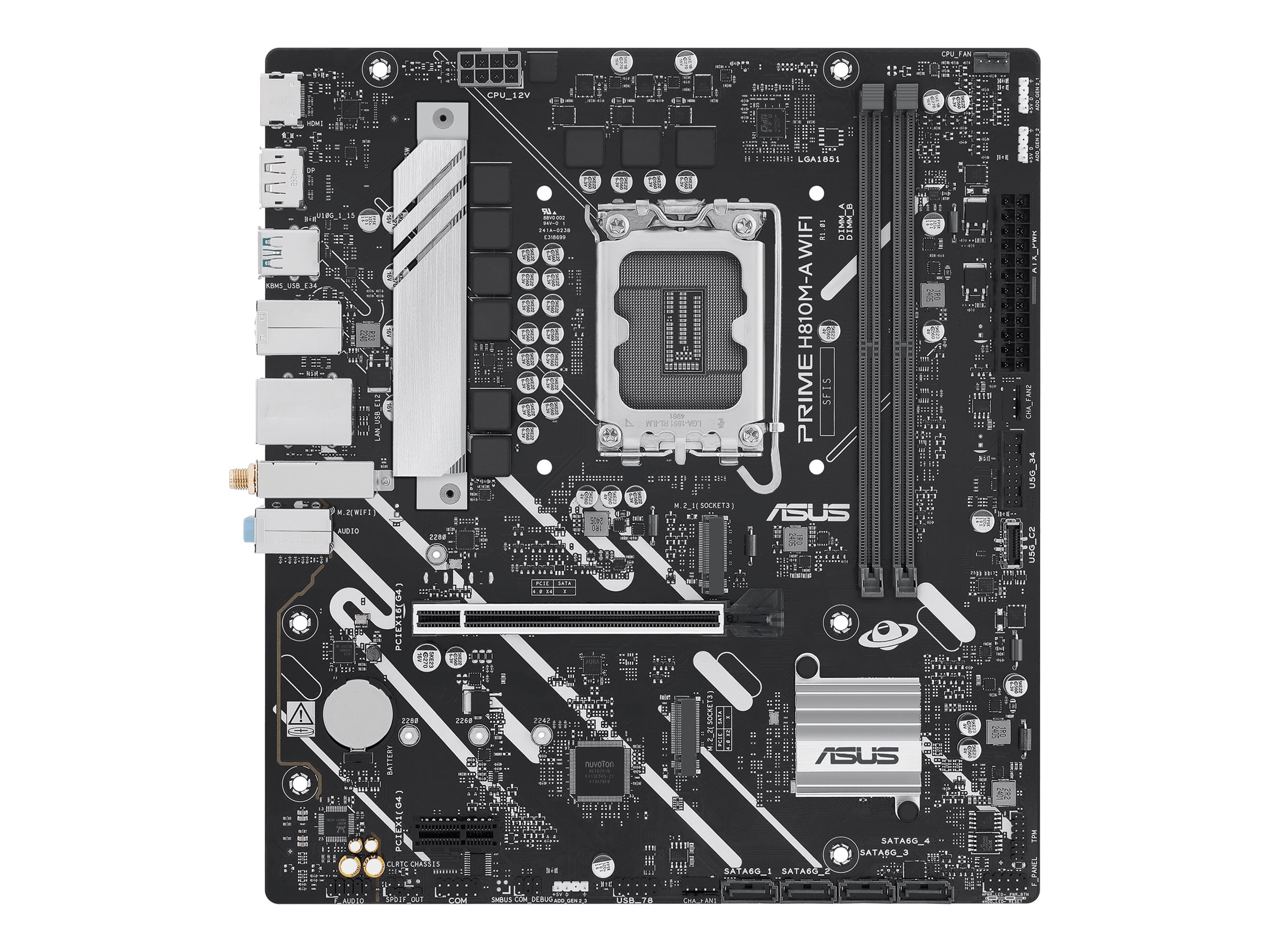 ASUS PRIME H810M-A WIFI-CSM