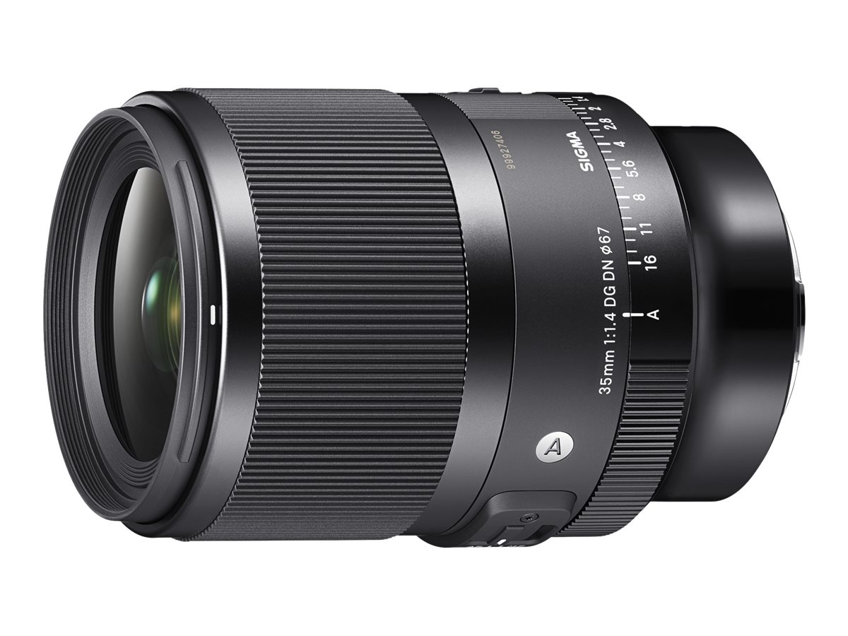 Sigma Art 35mm F1.4 DG DN Lens for Sony E-Mount - A35F14DGDNSE