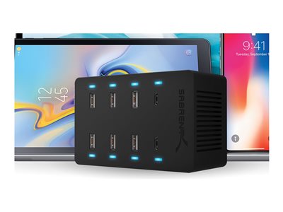 Sabrent AX-ADPD - Power adapter