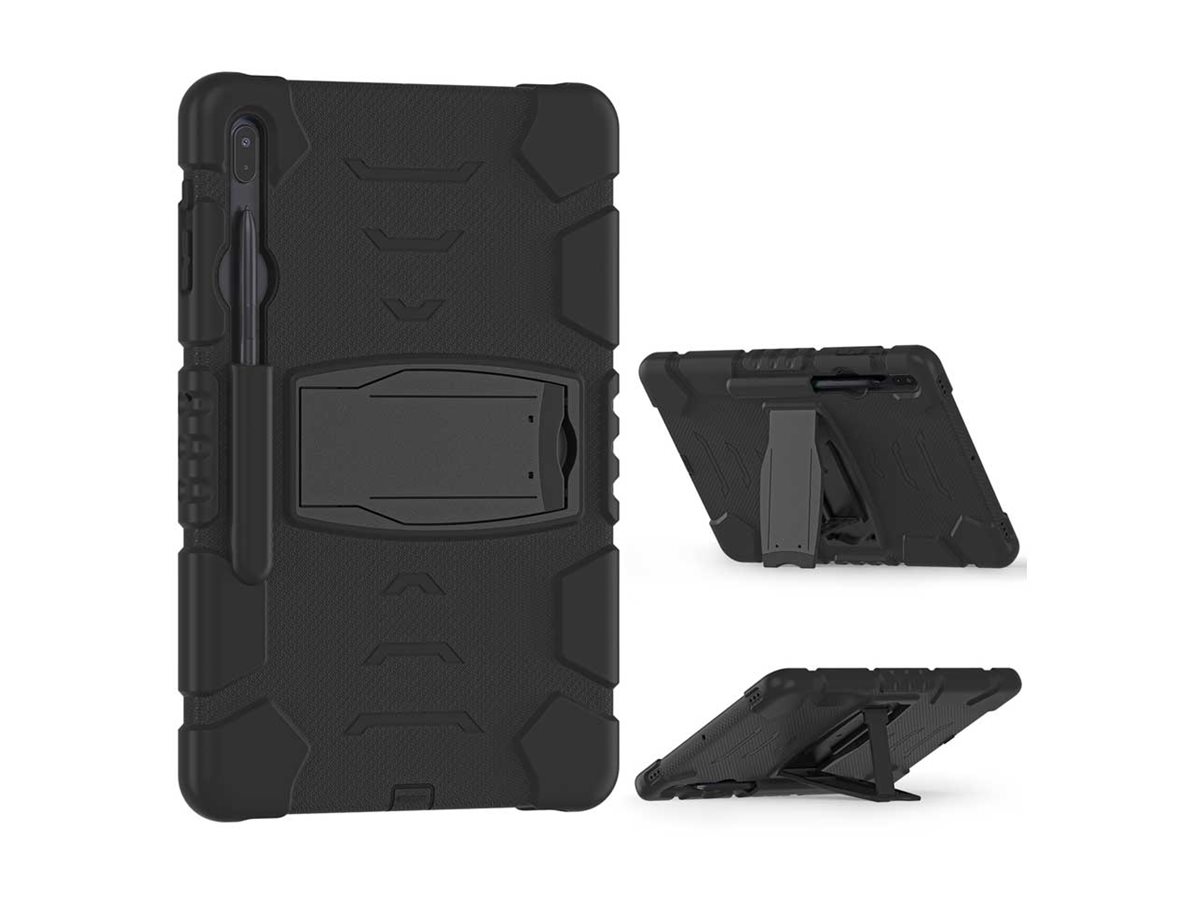 SAMSUNG GALAXY TAB S7 FE SM-T730 3 LAYERS PROTECTIVE RUGGED CASE ULTRA 3 LAYERS