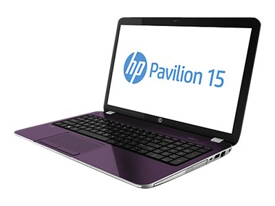 HP Pavilion Laptop 15-e086nr AMD A4 5000 / 1.5 GHz Win 8 64-bit Radeon HD 8330 4 GB RAM  image
