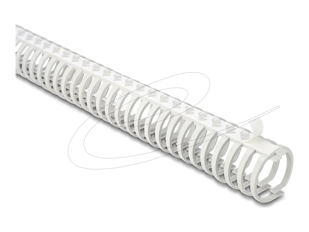 Delock kabelovod - flexible self-adhesive screwable