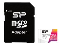 SILICON POWER Elite microSDXC 256GB 100MB/s