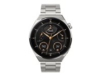 Huawei Watch GT 3 Pro 46 mm Sort Sølv Smart ur