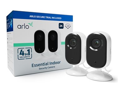 ARLO ESSENTIAL 2 2K Indoor CAMERA 2pack, ARLO  (BILD5)