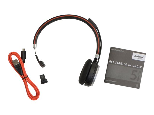 JABRA Evolve 30 II Mono Headset on-ear 14401-20